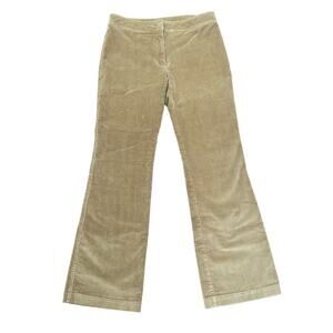 J Crew Corduroy Pants Bootcut Light Brown Caramel Jean Trousers Stretch Size 6